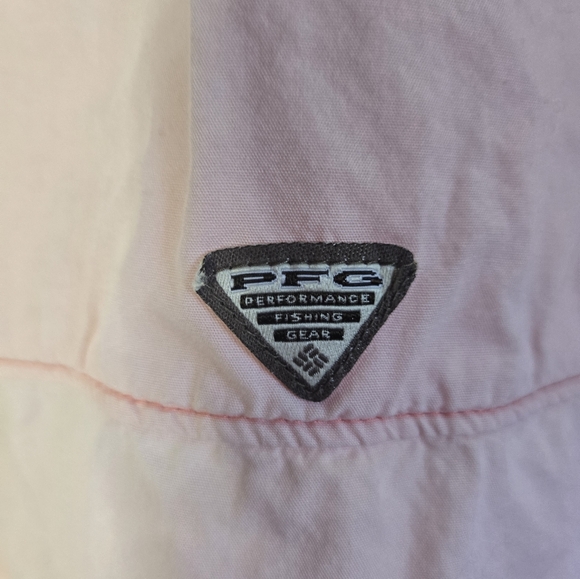 Columbia Women’s PFG Bahama II Shirt Large Salmon | Fishing Outdoor SPF - Picture 6 of 12